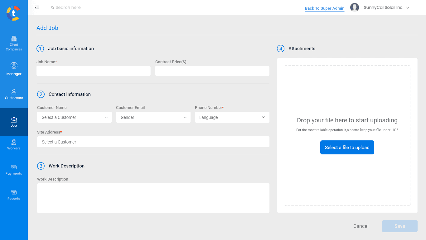 Document Upload